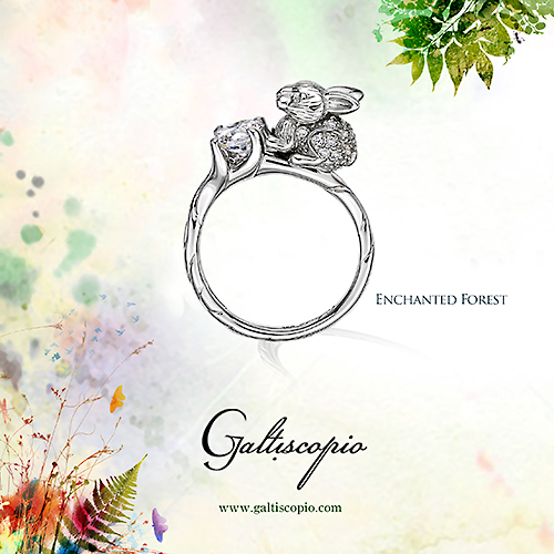 Galtiscopio Jewelry Enchanted Forest Collection